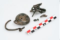 Foto von Bronzebrillenfibel (NHMW-PRAE-002267)